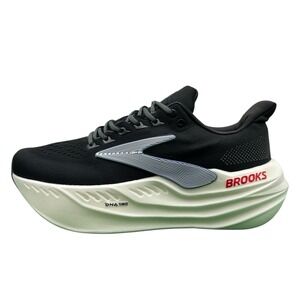 Brooks Glycerin MAX Cushion Running Shoe Sneaker Black White - Mens Size 8‎